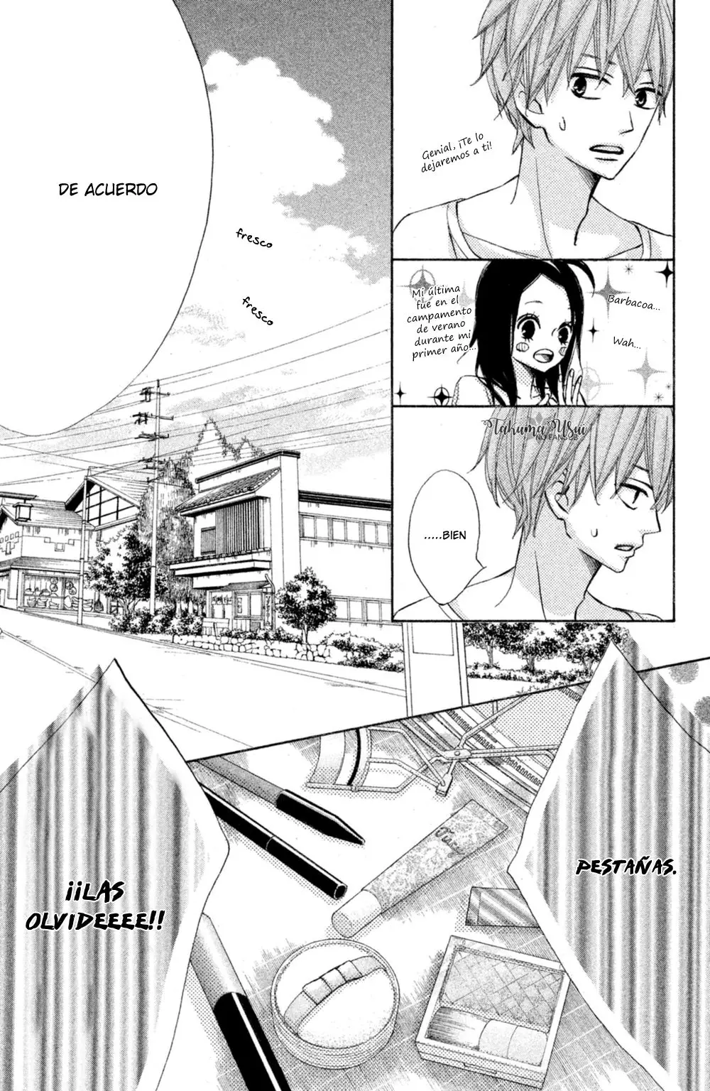 Ao Natsu capítulo 12, página 14