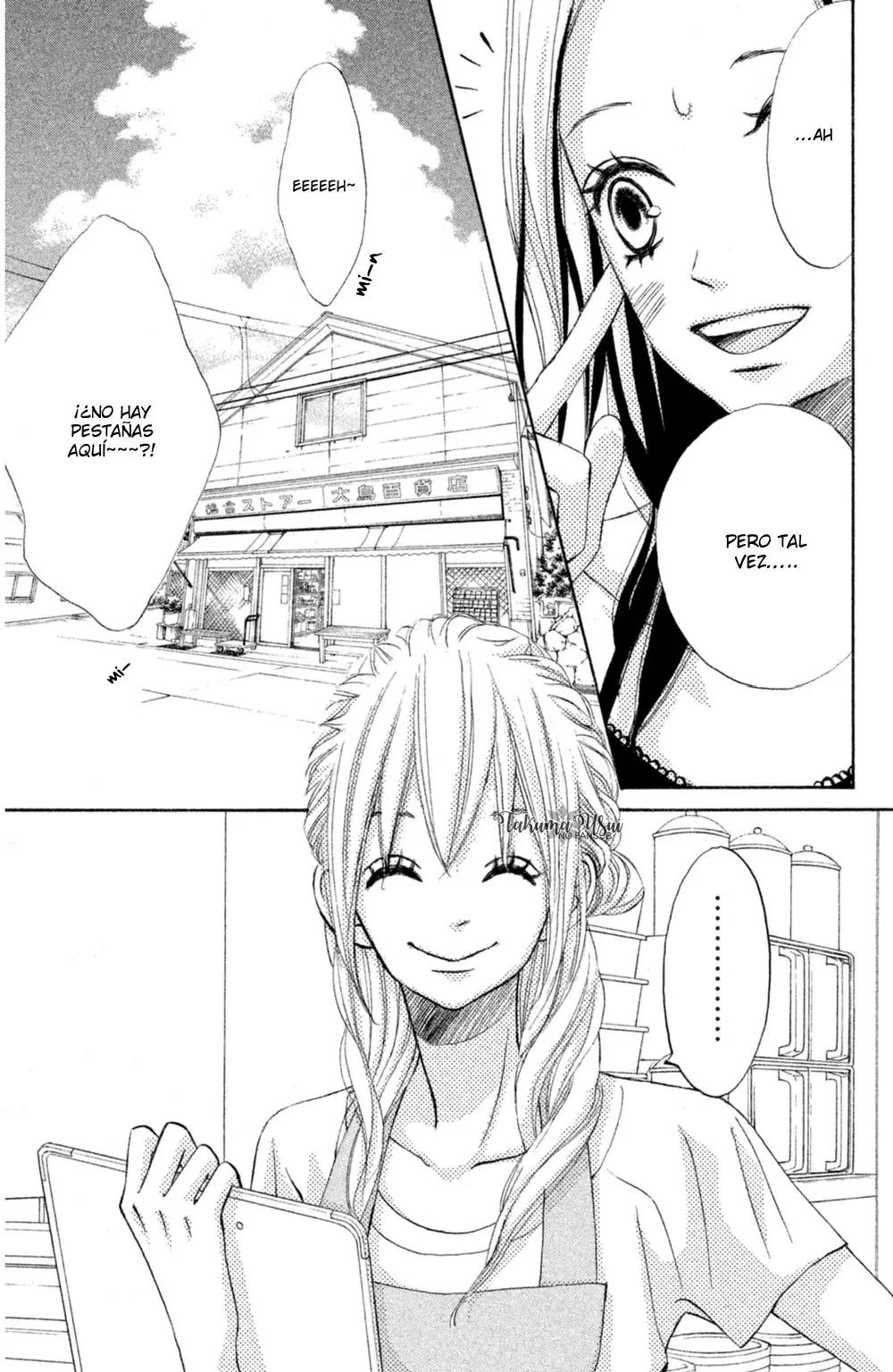 Ao Natsu capítulo 12, página 16