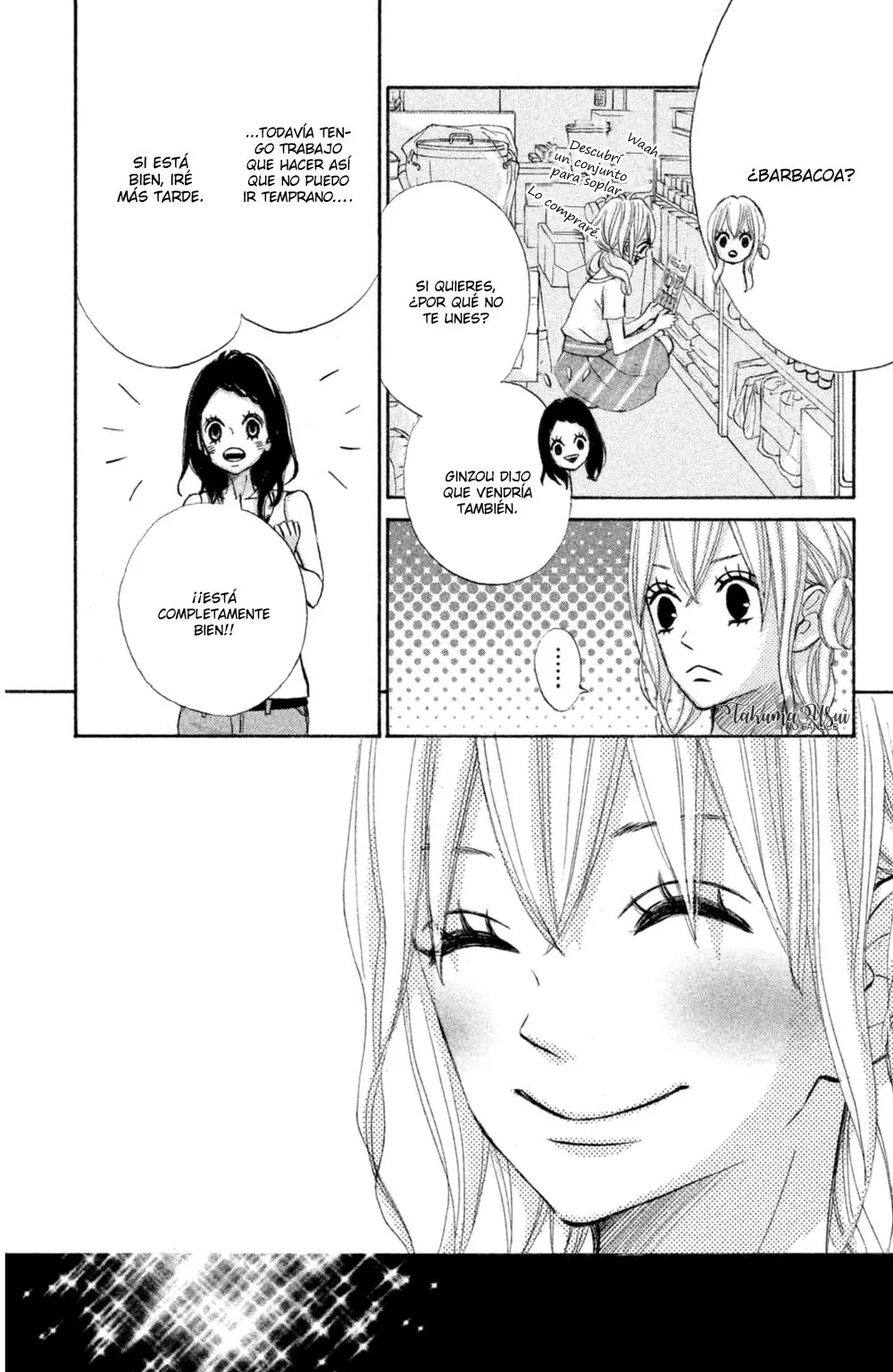 Ao Natsu capítulo 12, página 18