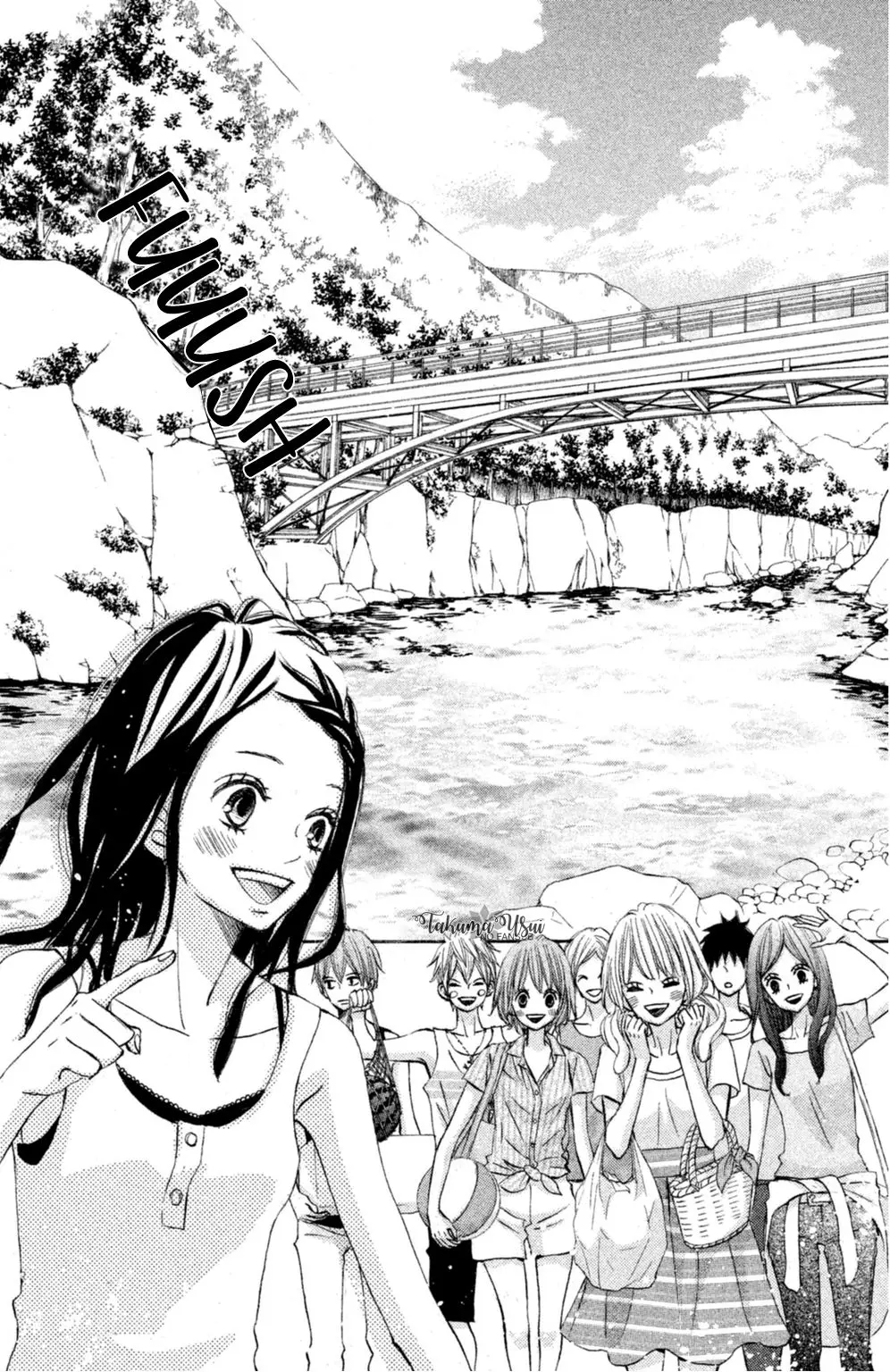 Ao Natsu capítulo 12, página 19