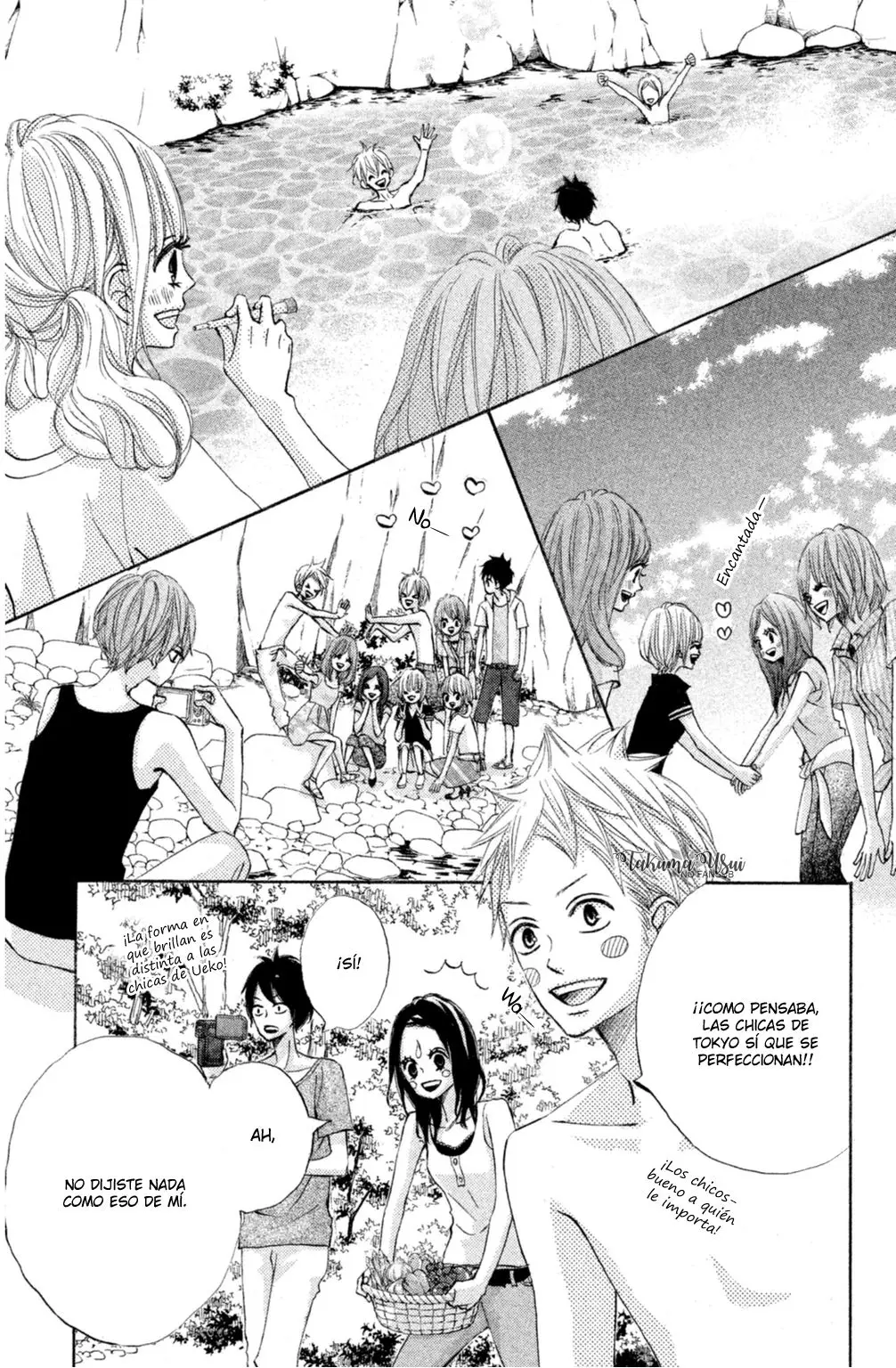 Ao Natsu capítulo 12, página 20
