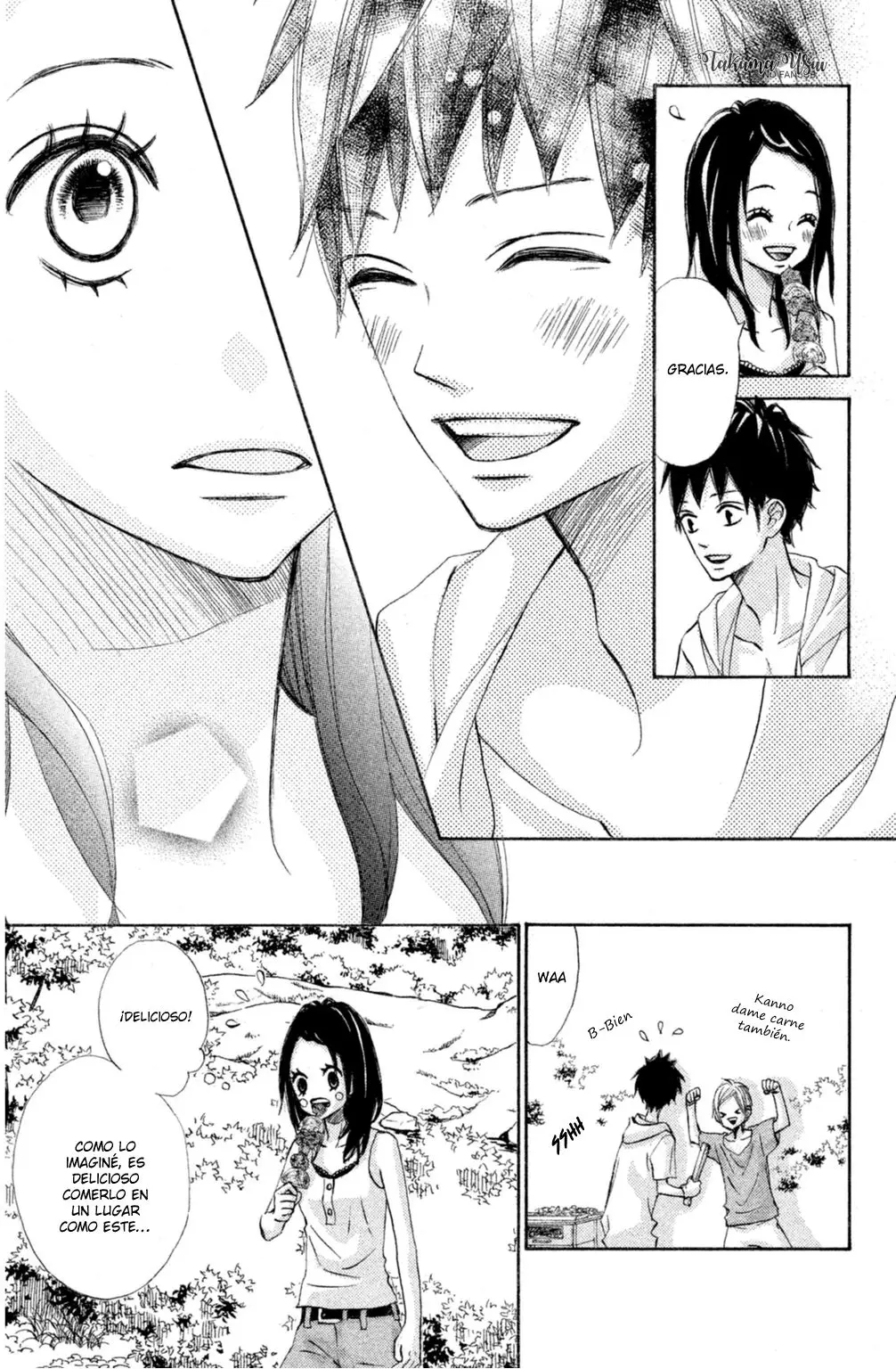 Ao Natsu capítulo 12, página 26