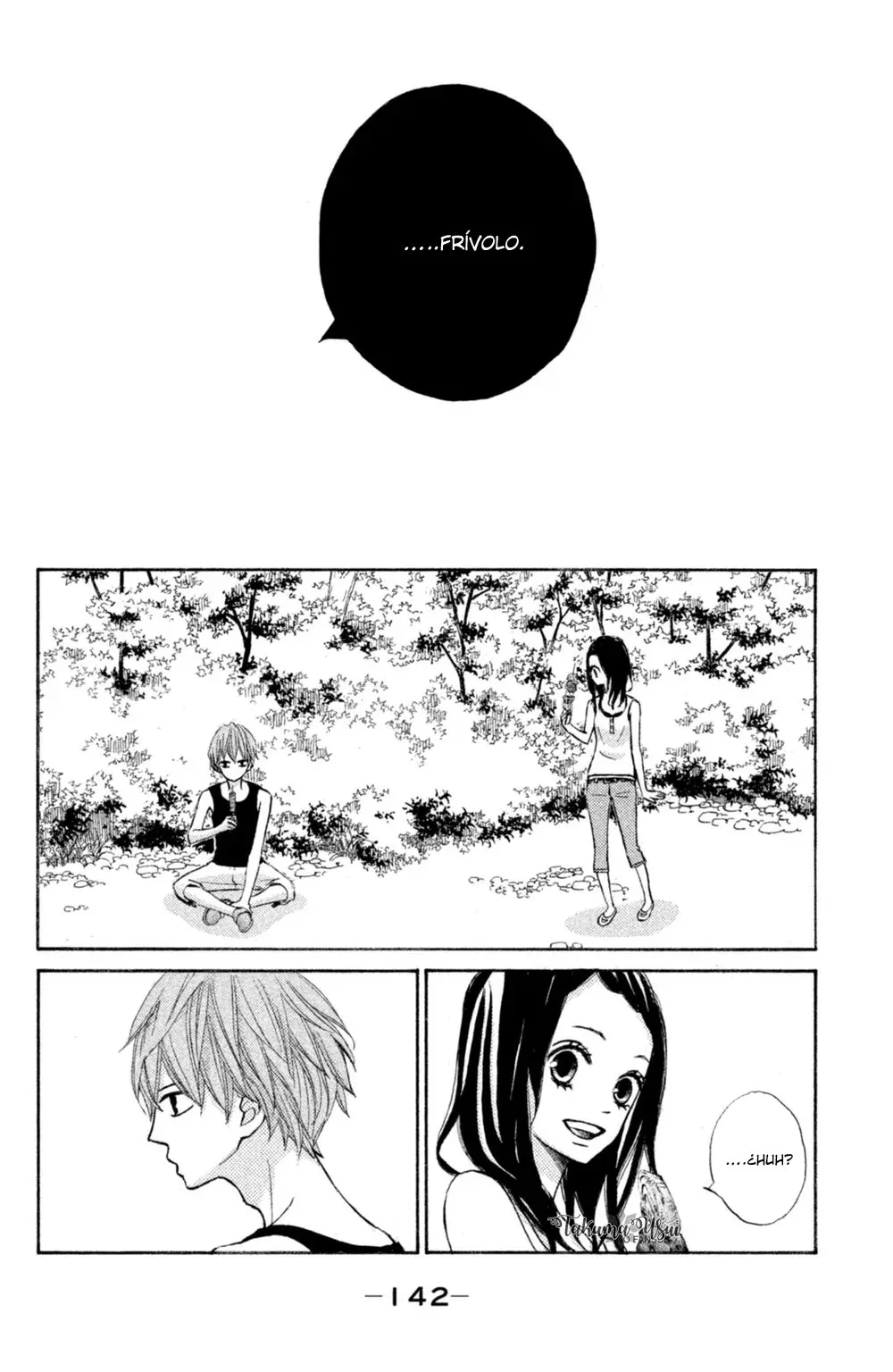 Ao Natsu capítulo 12, página 27