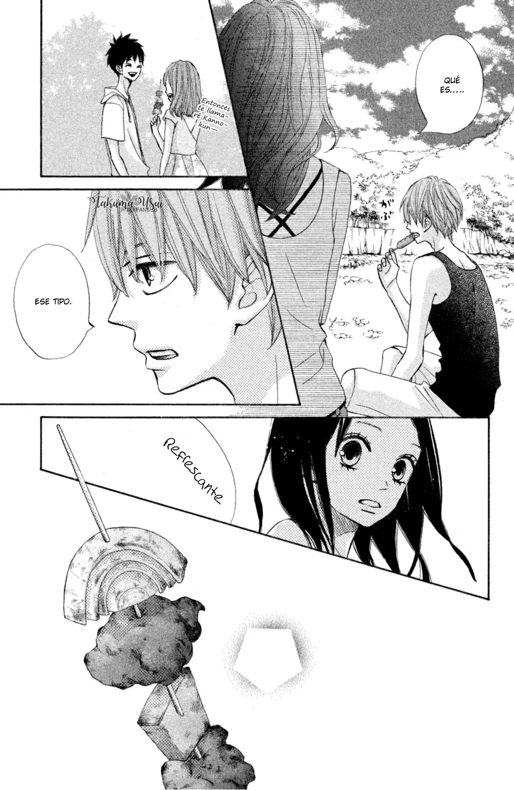 Ao Natsu capítulo 12, página 28
