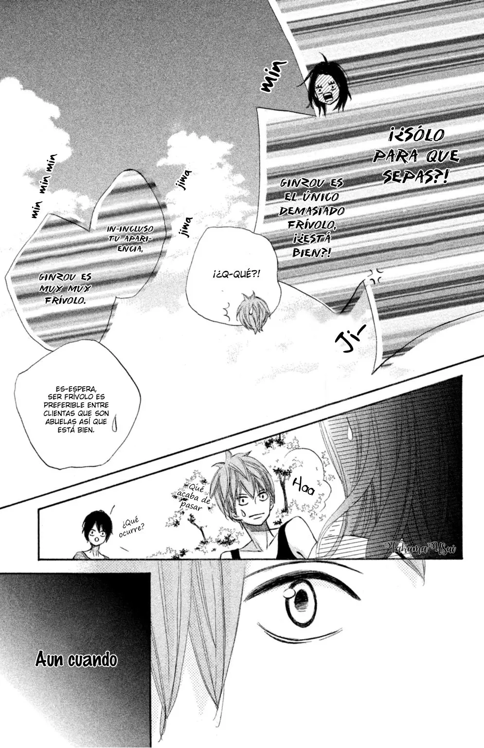 Ao Natsu capítulo 12, página 30