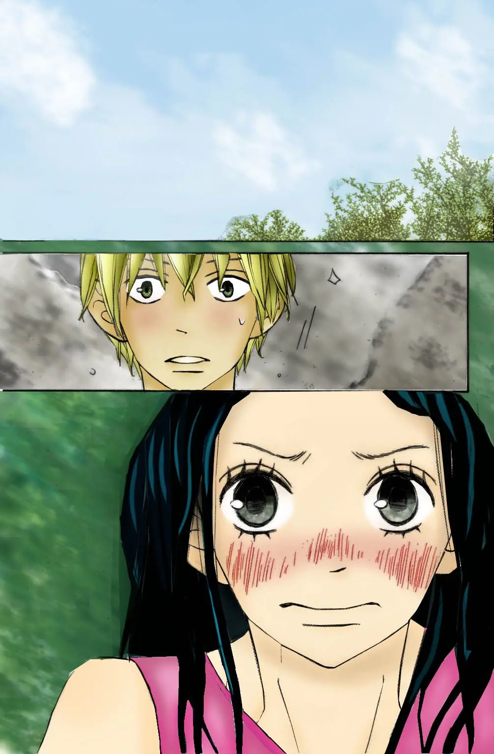 Ao Natsu capítulo 13, página 1