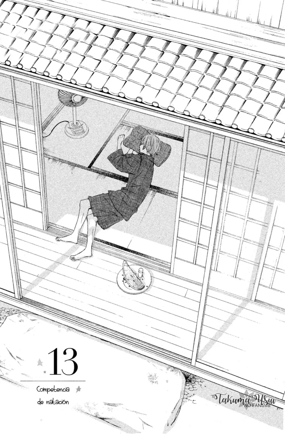 Ao Natsu capítulo 13, página 2