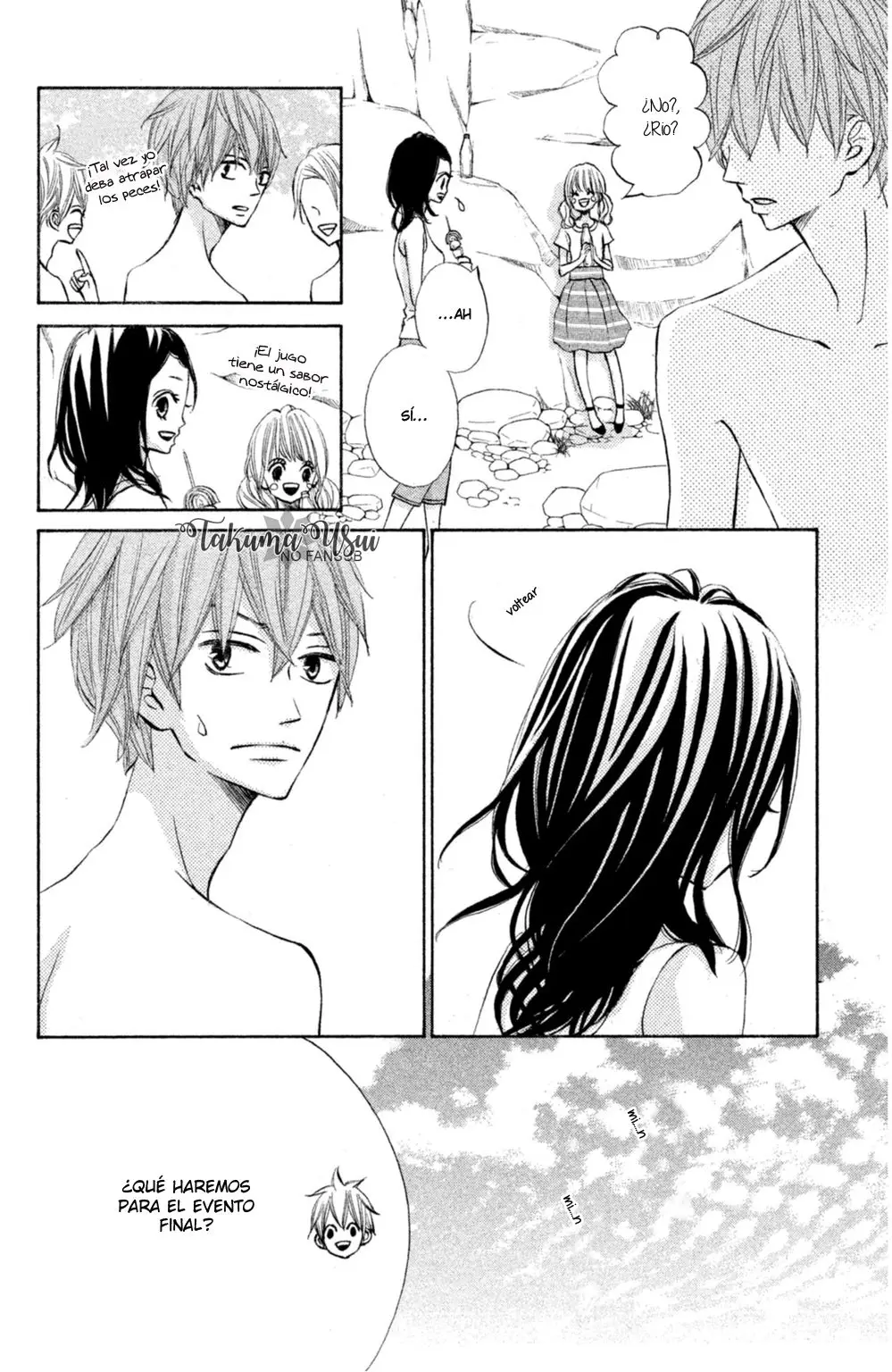 Ao Natsu capítulo 13, página 5