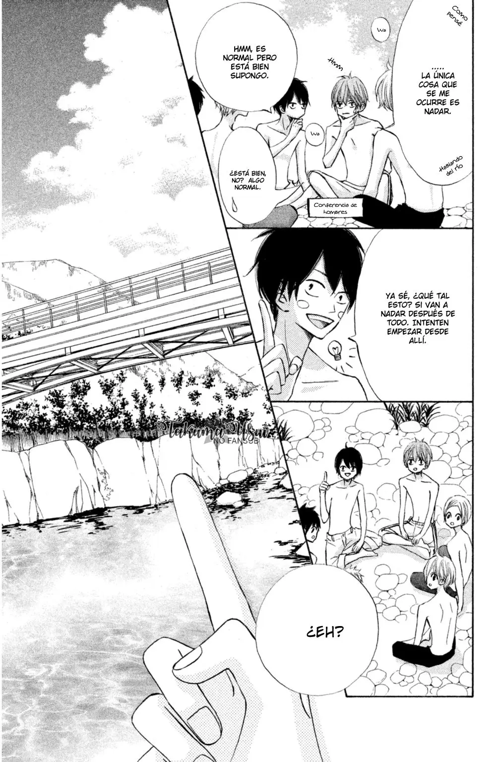 Ao Natsu capítulo 13, página 6