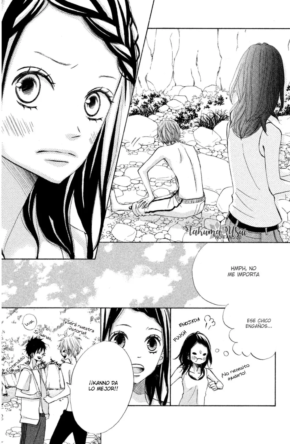 Ao Natsu capítulo 13, página 10