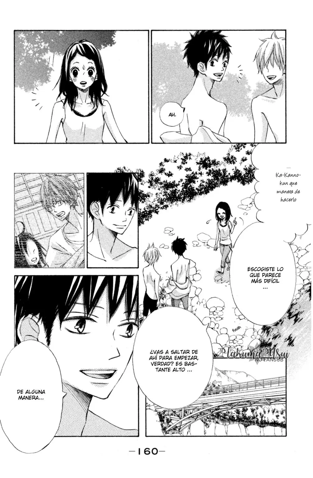 Ao Natsu capítulo 13, página 11