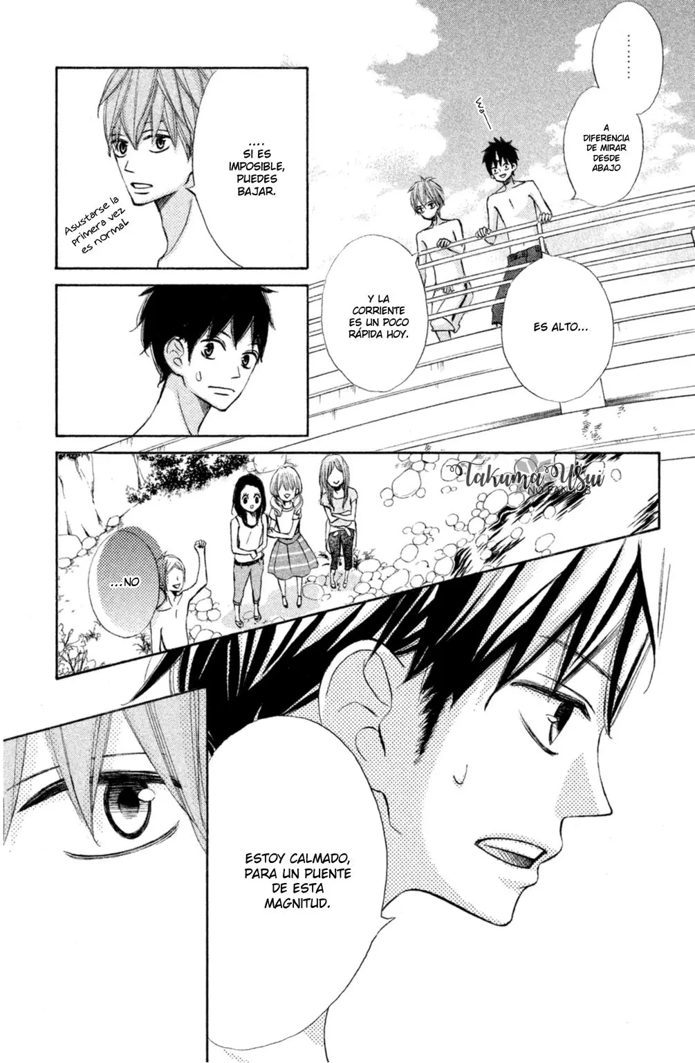 Ao Natsu capítulo 13, página 16