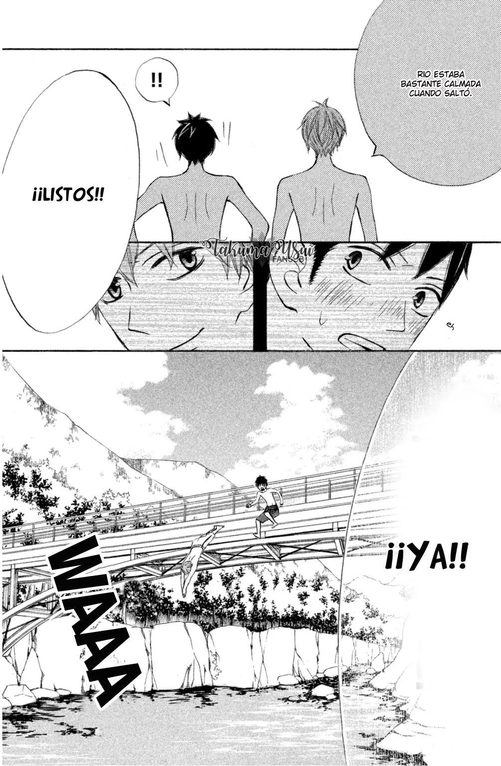 Ao Natsu capítulo 13, página 18