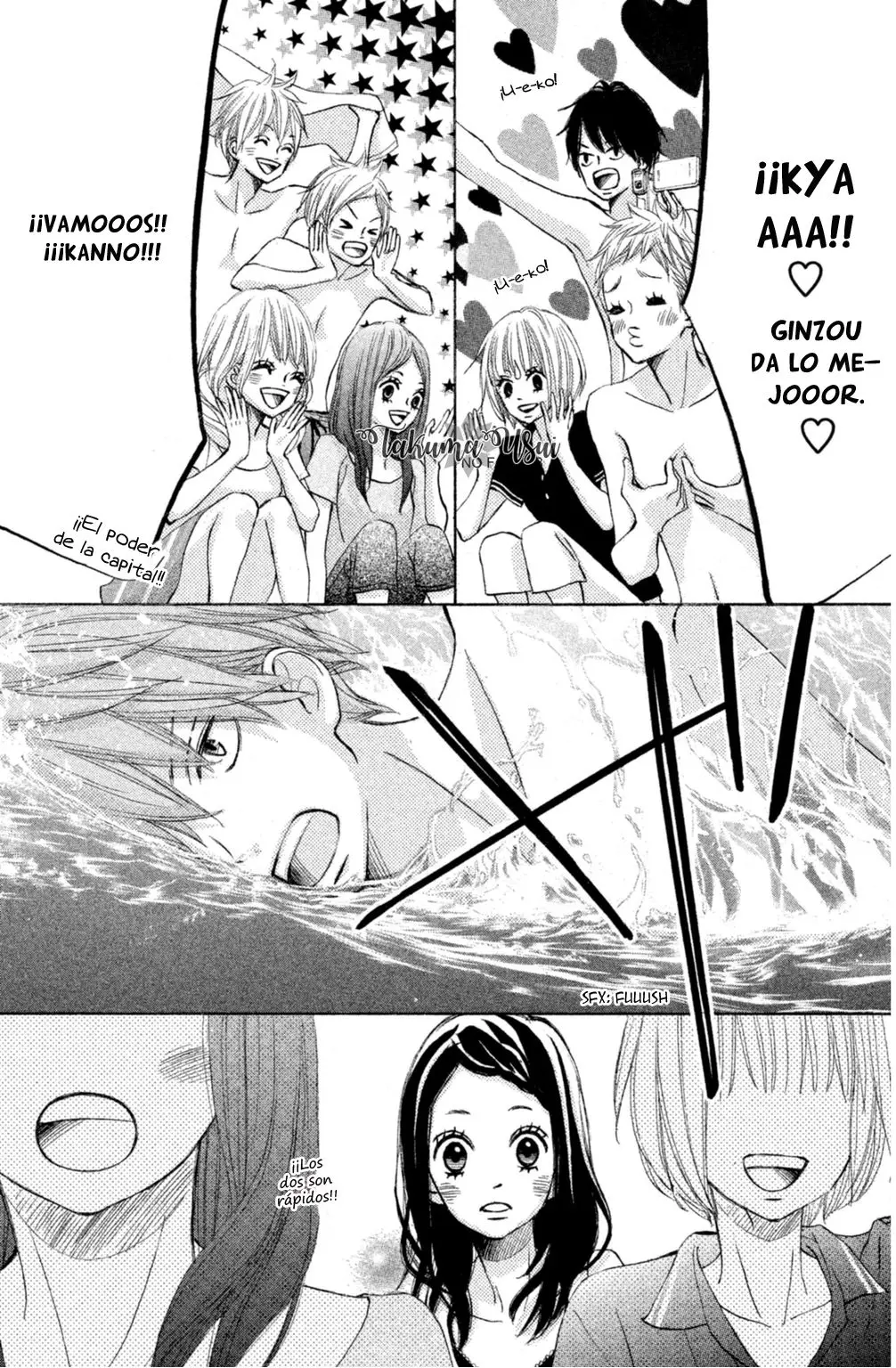 Ao Natsu capítulo 13, página 19
