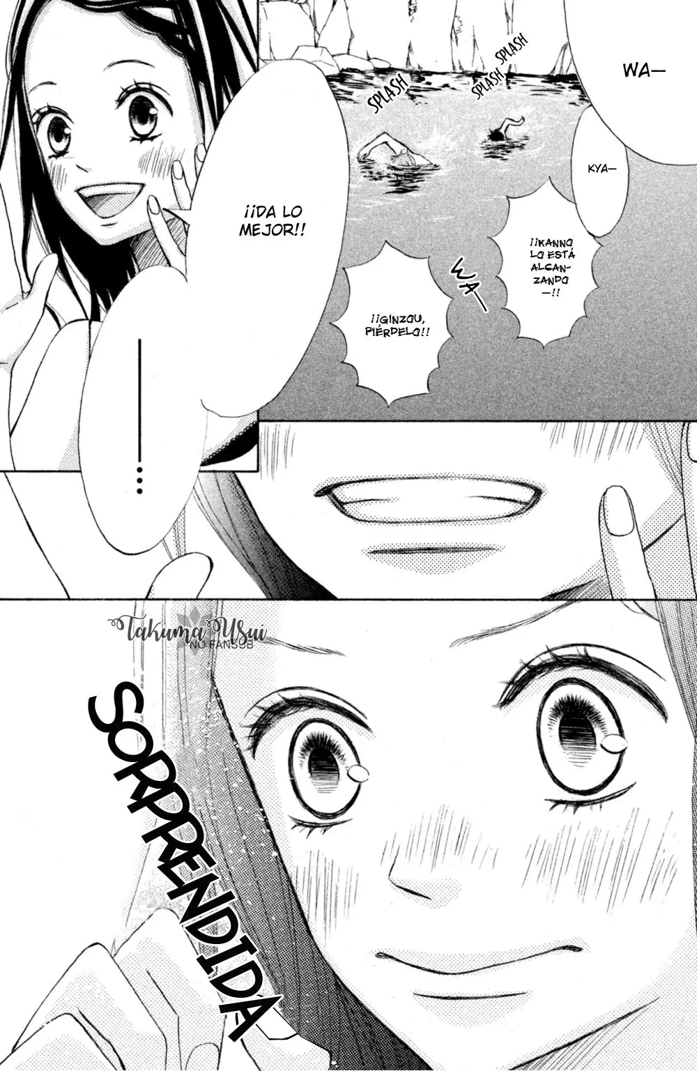 Ao Natsu capítulo 13, página 20