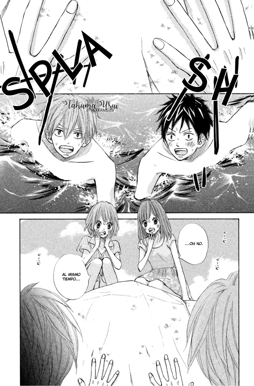 Ao Natsu capítulo 13, página 22