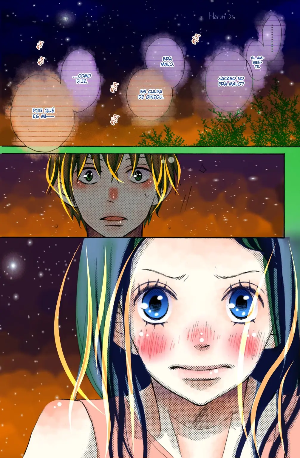 Ao Natsu capítulo 13, página 30