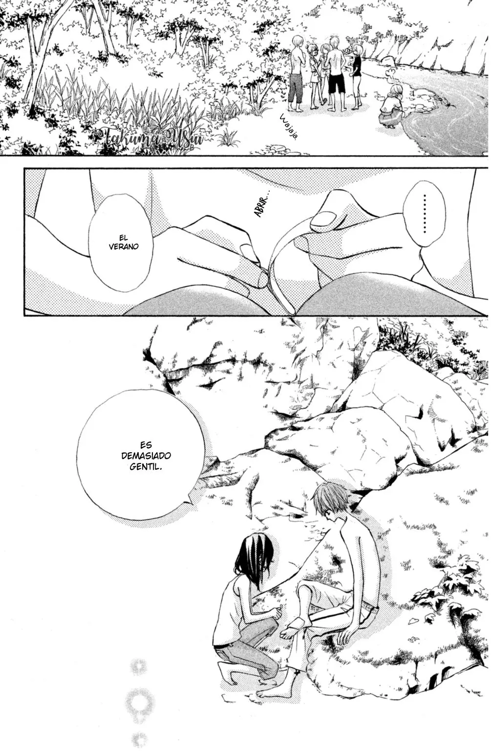 Ao Natsu capítulo 13, página 32