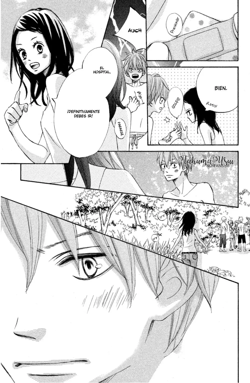 Ao Natsu capítulo 13, página 33