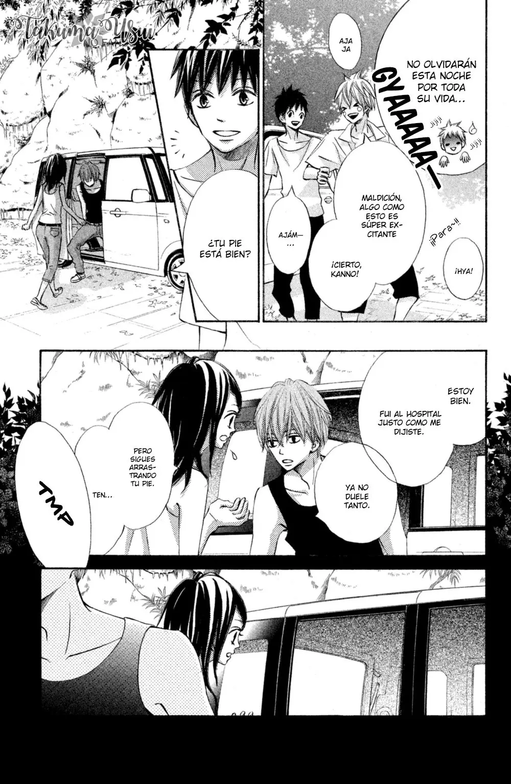 Ao Natsu capítulo 14, página 10