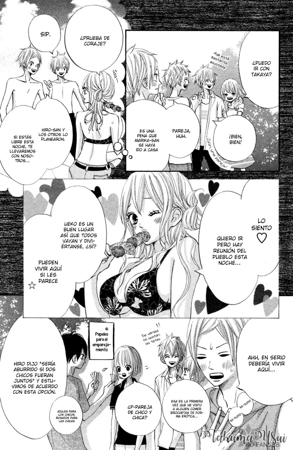 Ao Natsu capítulo 14, página 12