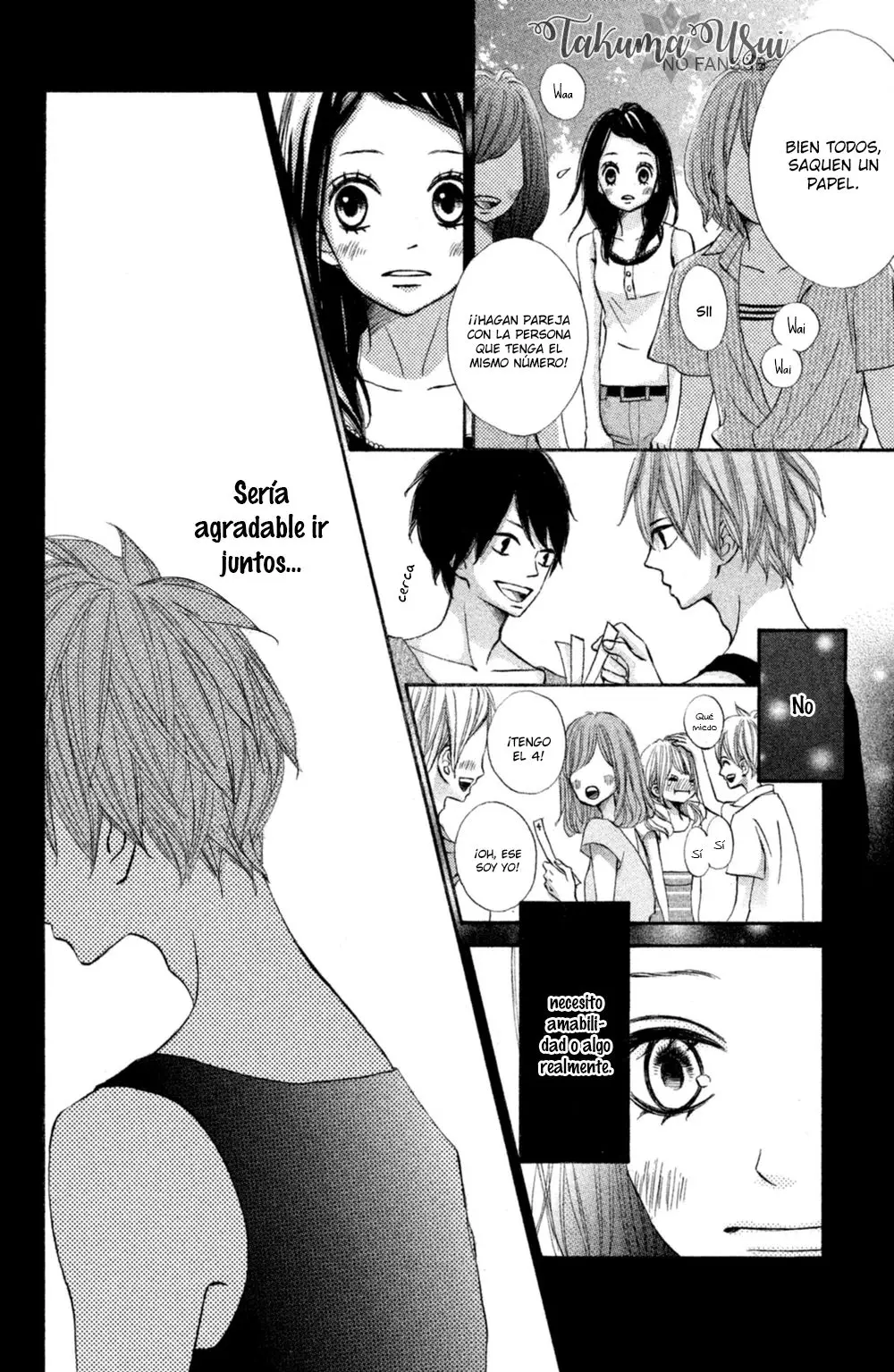Ao Natsu capítulo 14, página 13