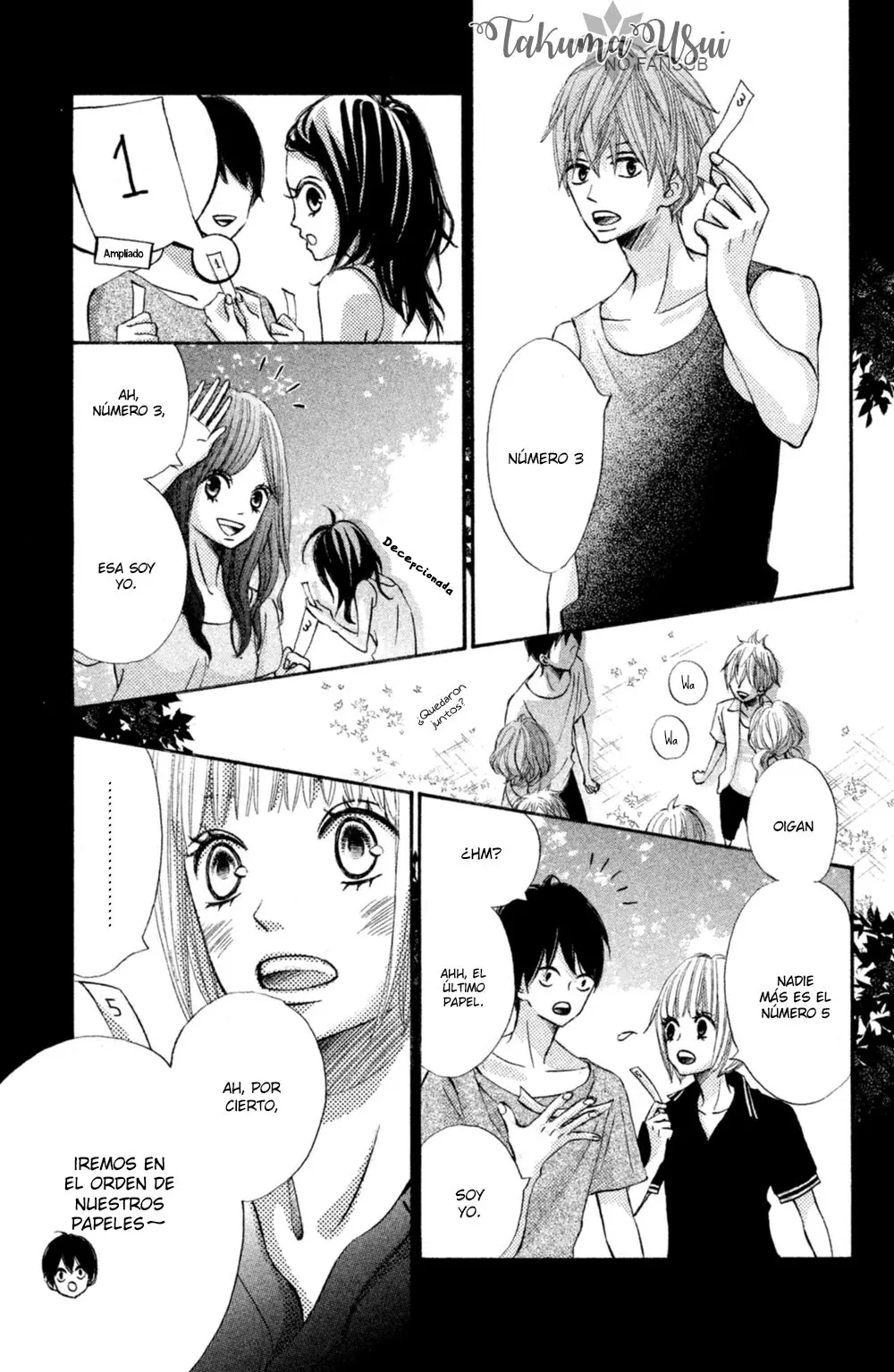 Ao Natsu capítulo 14, página 14