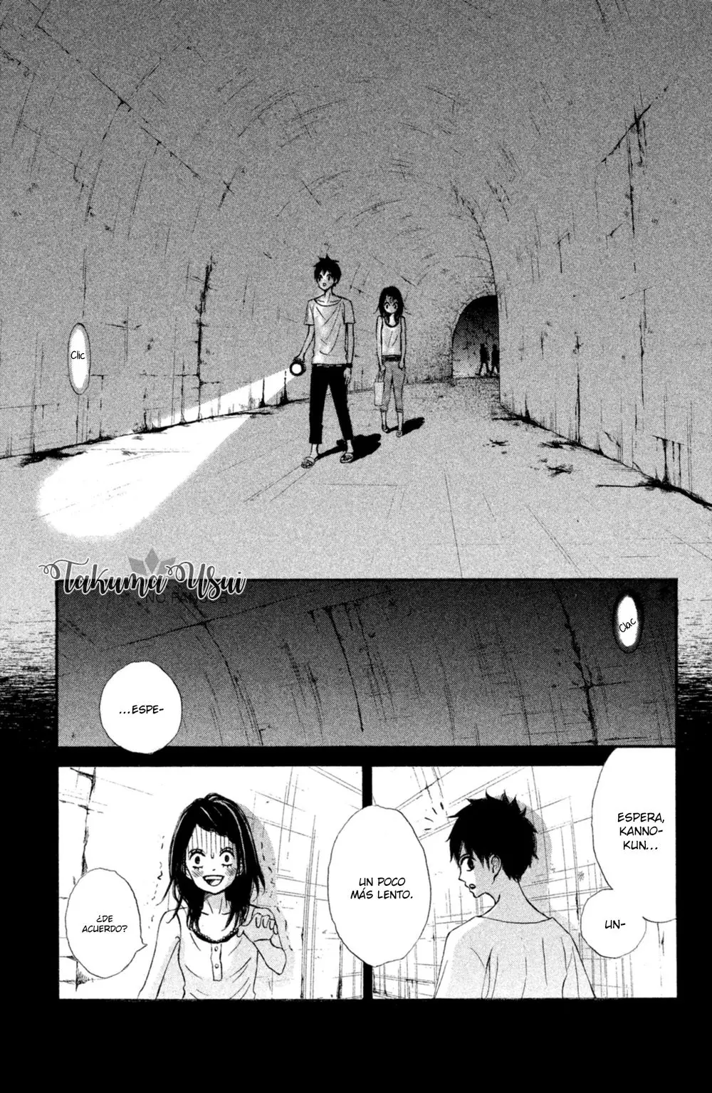 Ao Natsu capítulo 14, página 16