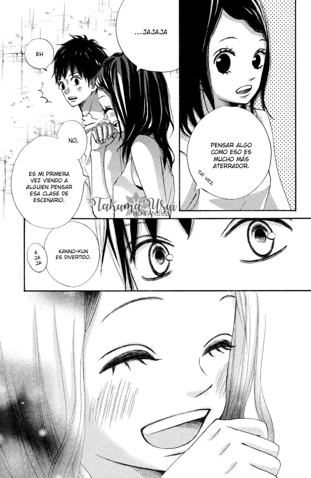 Ao Natsu capítulo 14, página 18