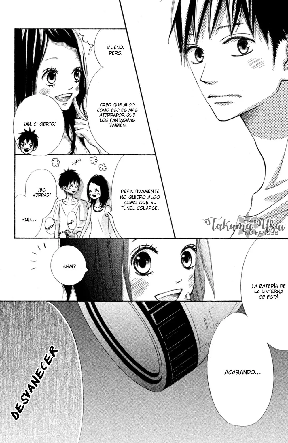 Ao Natsu capítulo 14, página 19