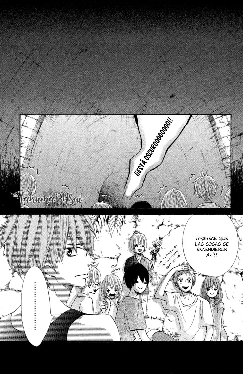 Ao Natsu capítulo 14, página 20