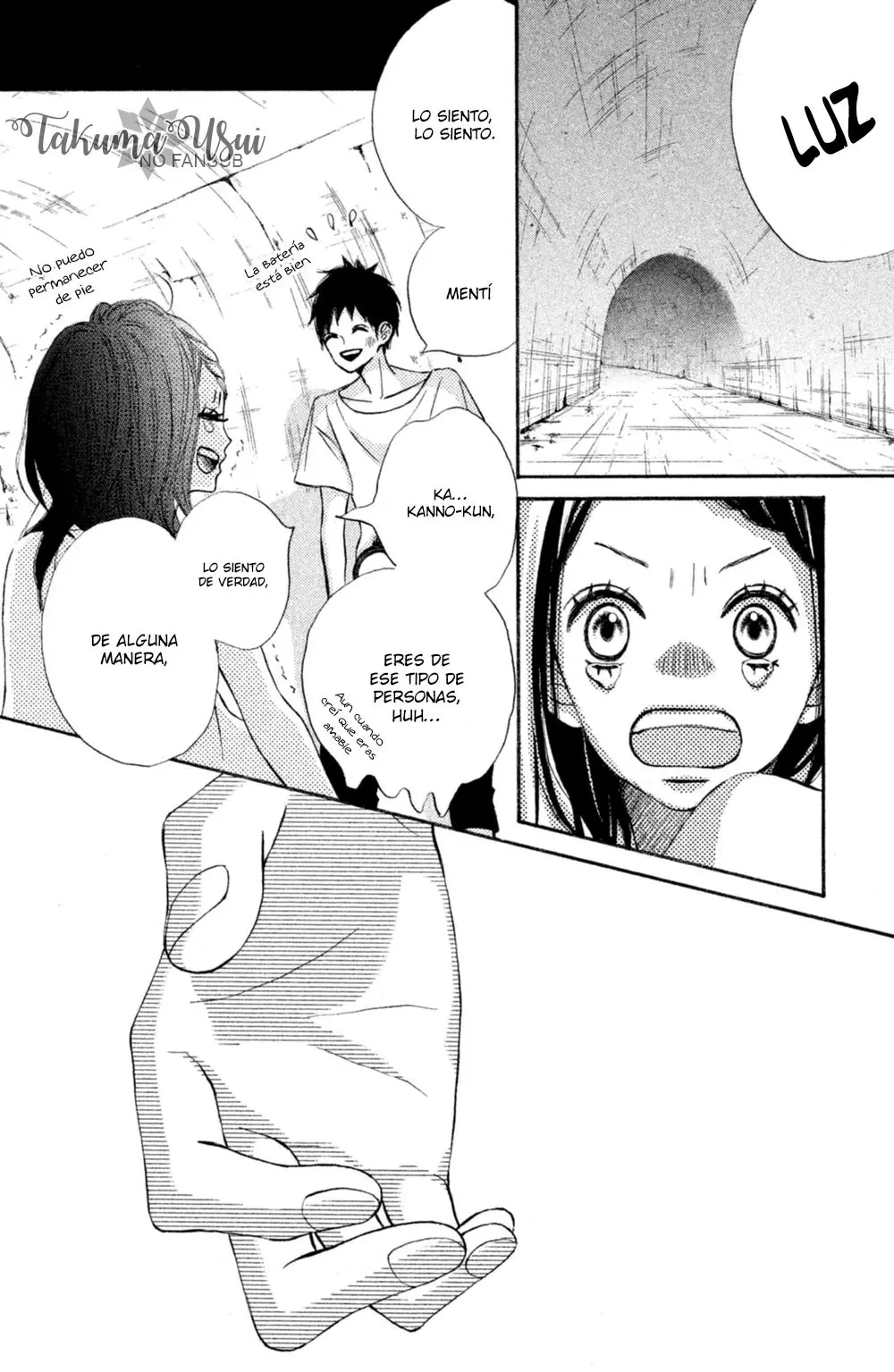 Ao Natsu capítulo 14, página 21