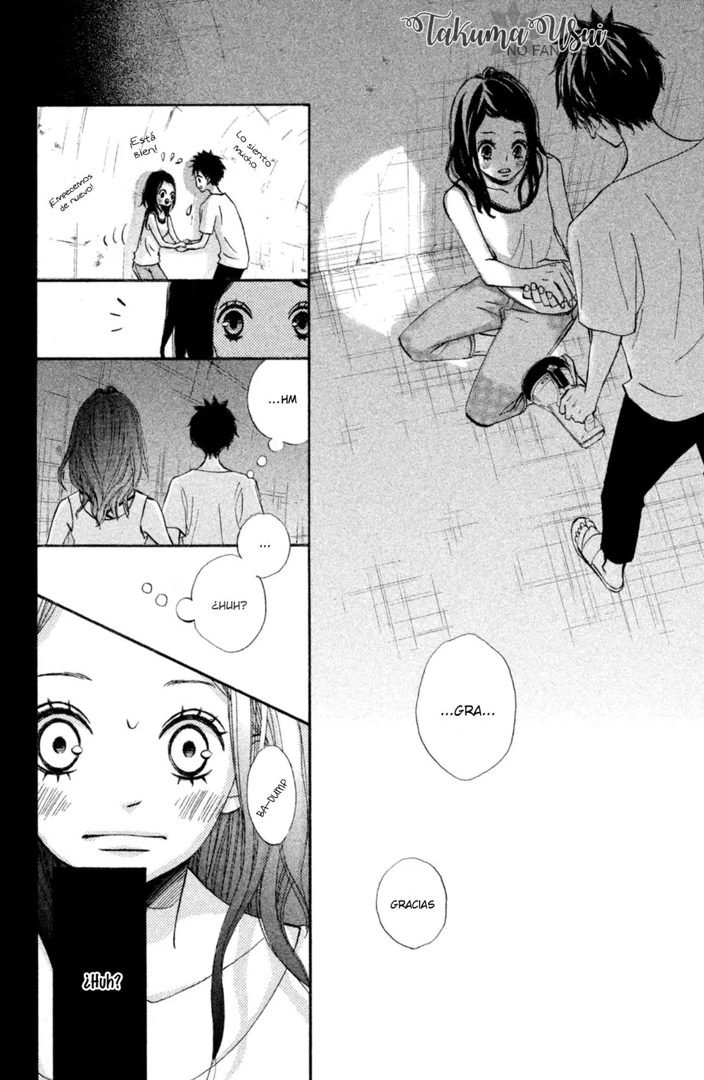 Ao Natsu capítulo 14, página 23