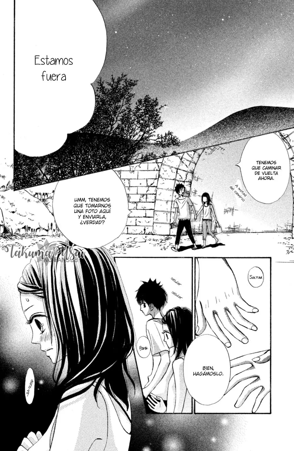 Ao Natsu capítulo 14, página 25