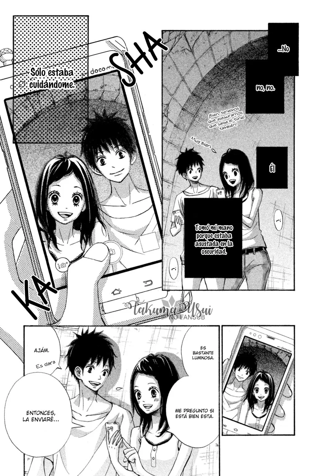 Ao Natsu capítulo 14, página 26