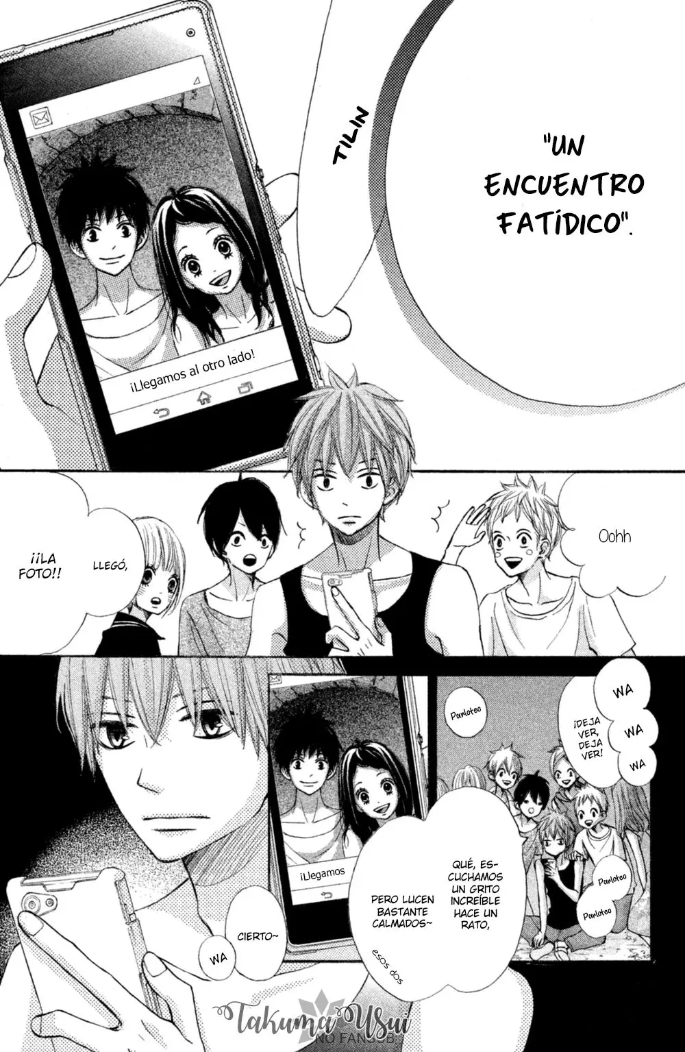 Ao Natsu capítulo 14, página 28