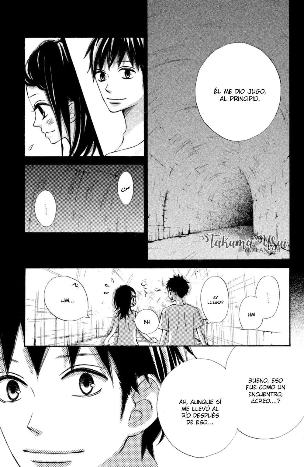 Ao Natsu capítulo 14, página 32