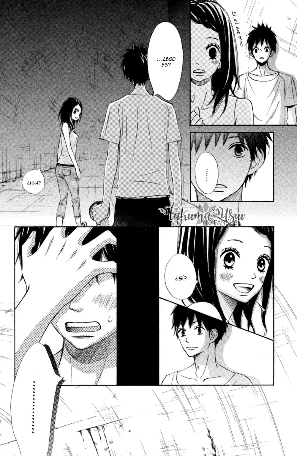 Ao Natsu capítulo 14, página 33