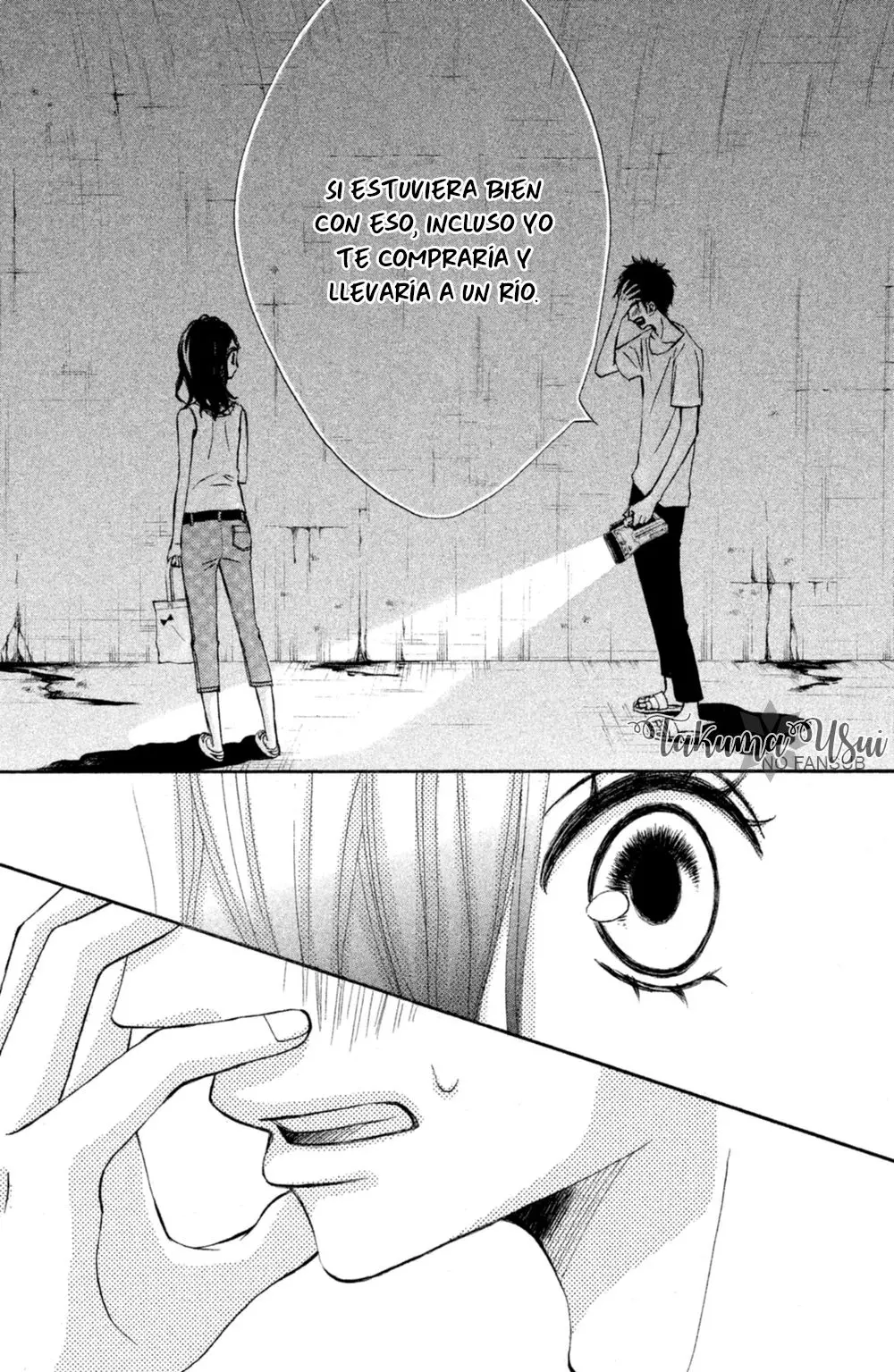Ao Natsu capítulo 14, página 34