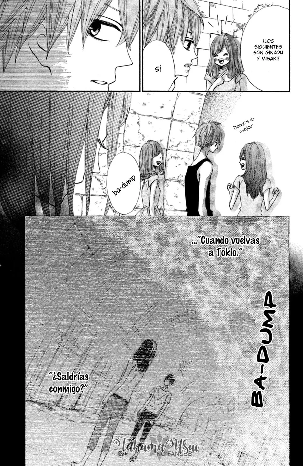 Ao Natsu capítulo 15, página 4