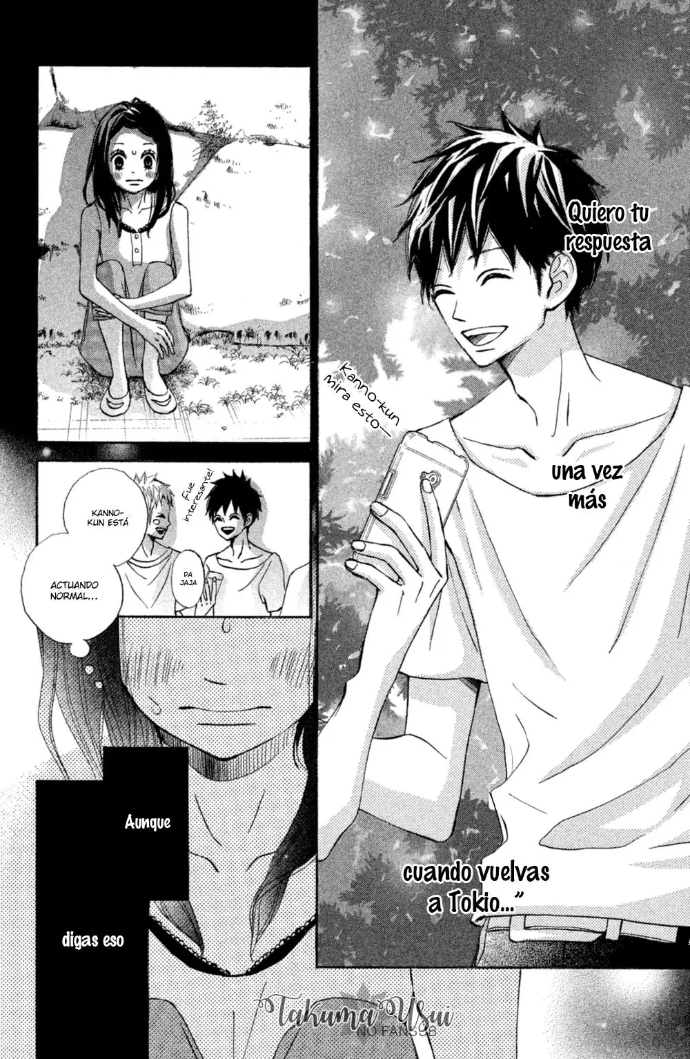 Ao Natsu capítulo 15, página 7