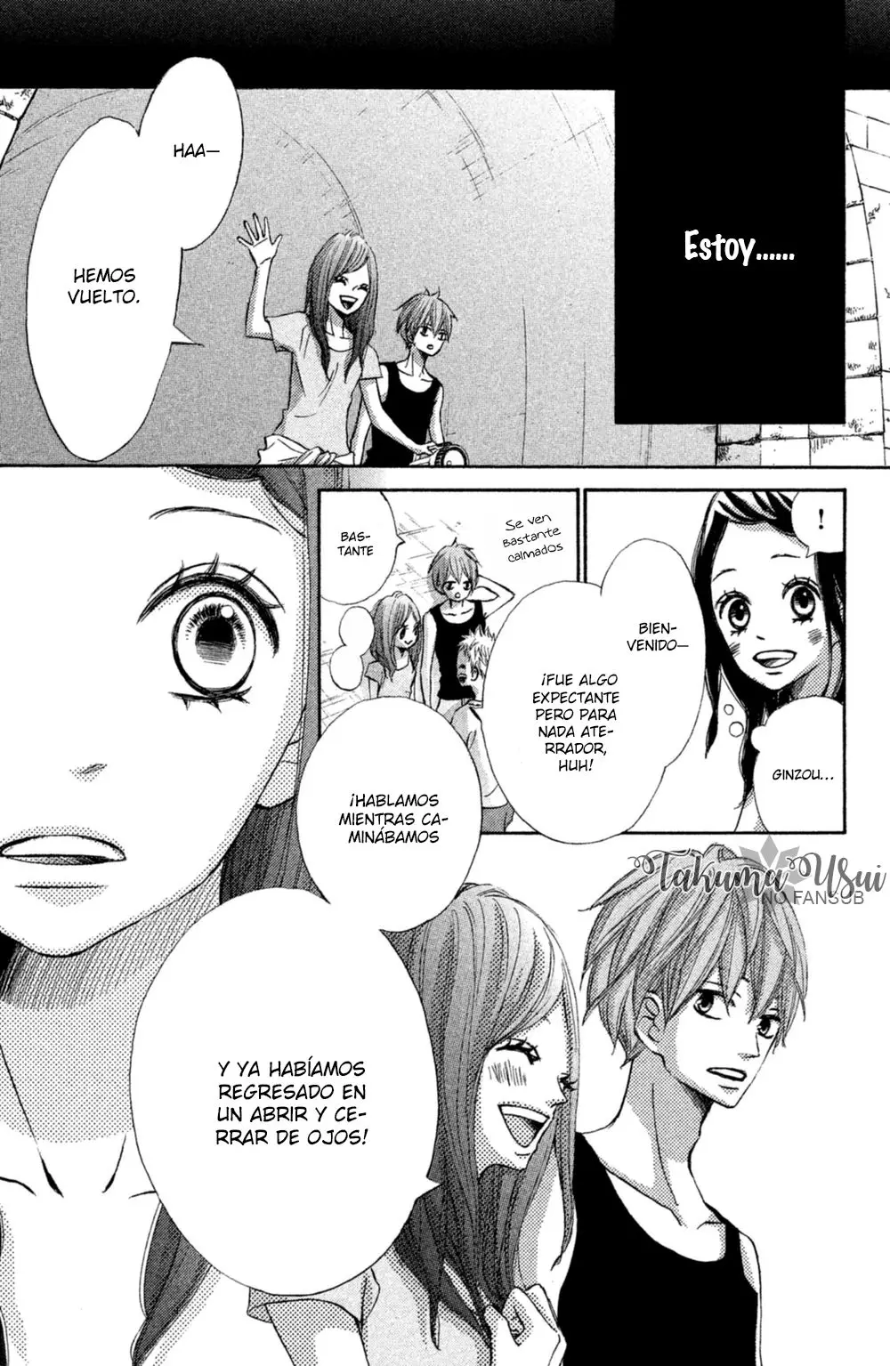 Ao Natsu capítulo 15, página 8