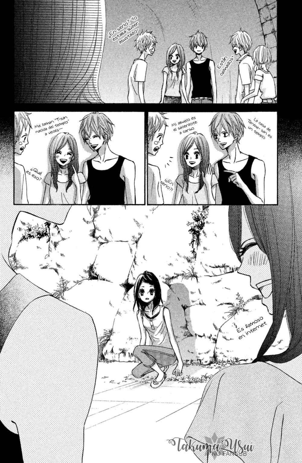 Ao Natsu capítulo 15, página 9