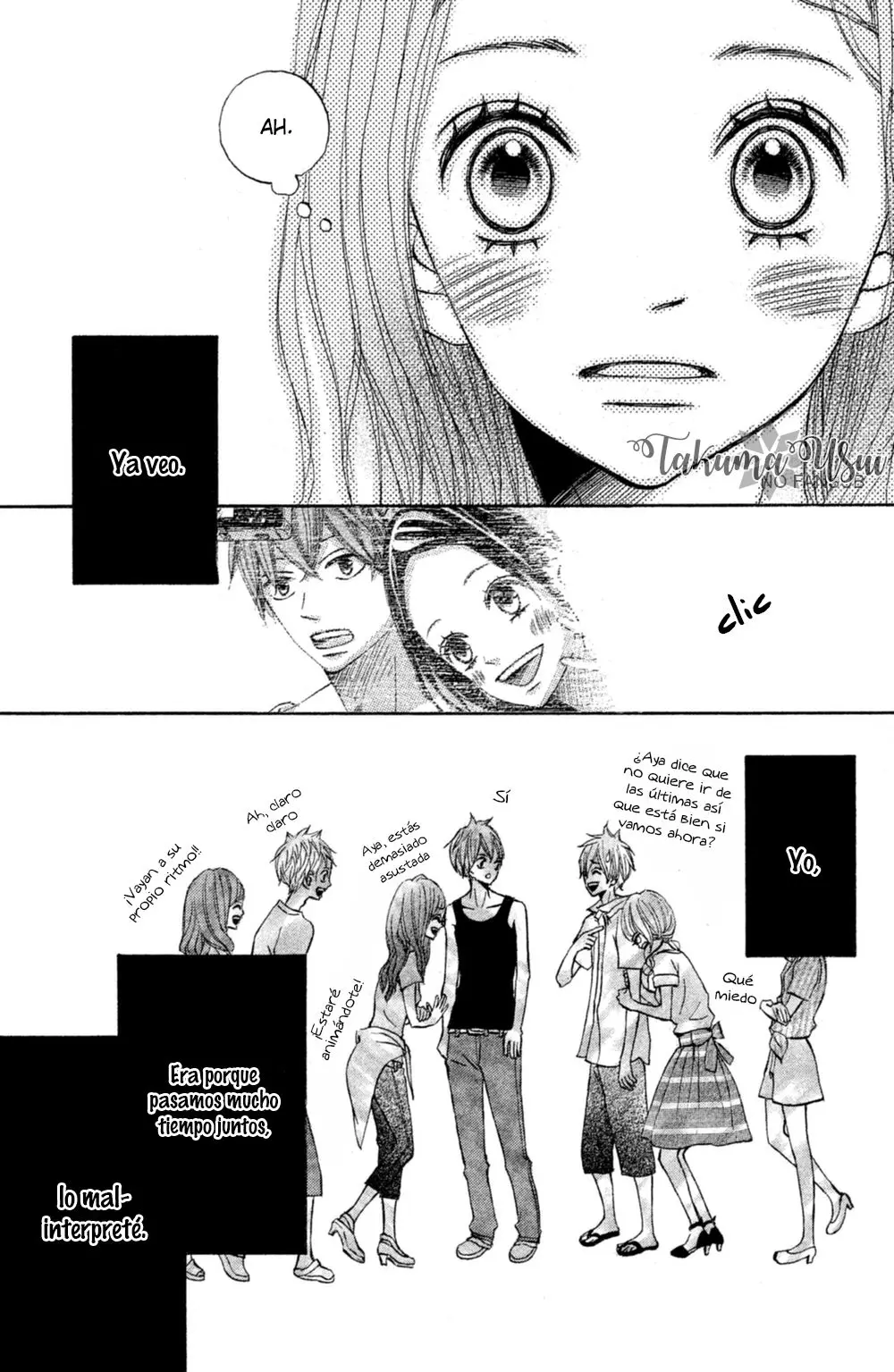 Ao Natsu capítulo 15, página 10