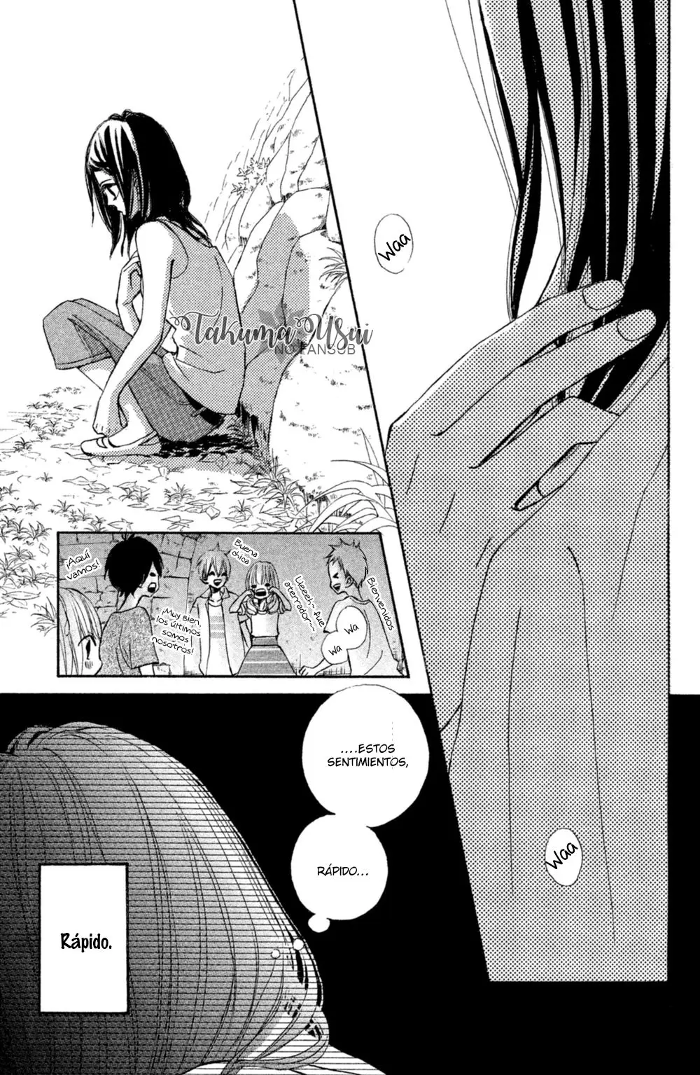 Ao Natsu capítulo 15, página 12
