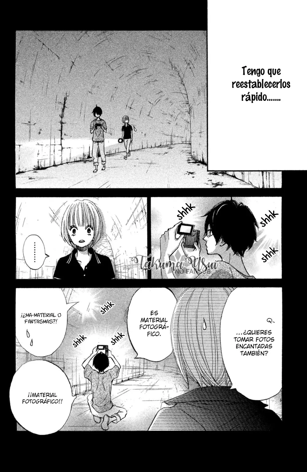 Ao Natsu capítulo 15, página 13