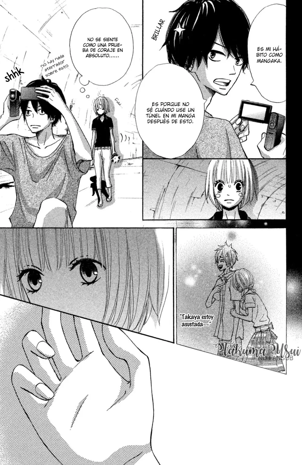 Ao Natsu capítulo 15, página 14