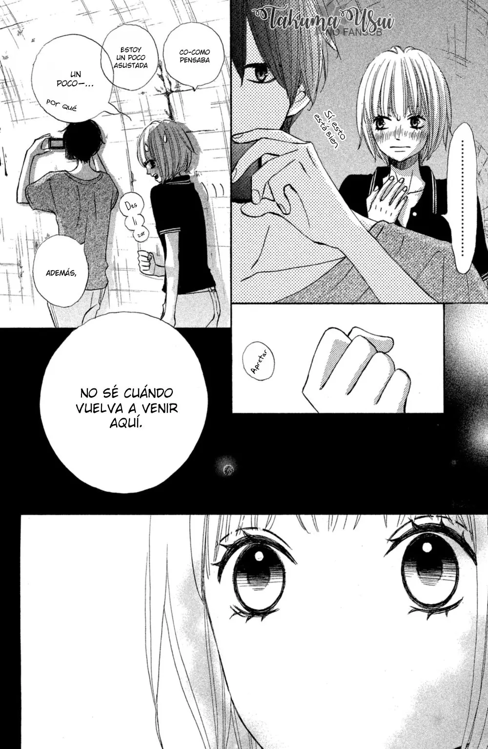 Ao Natsu capítulo 15, página 15