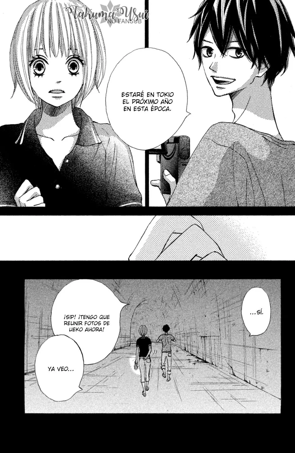 Ao Natsu capítulo 15, página 16