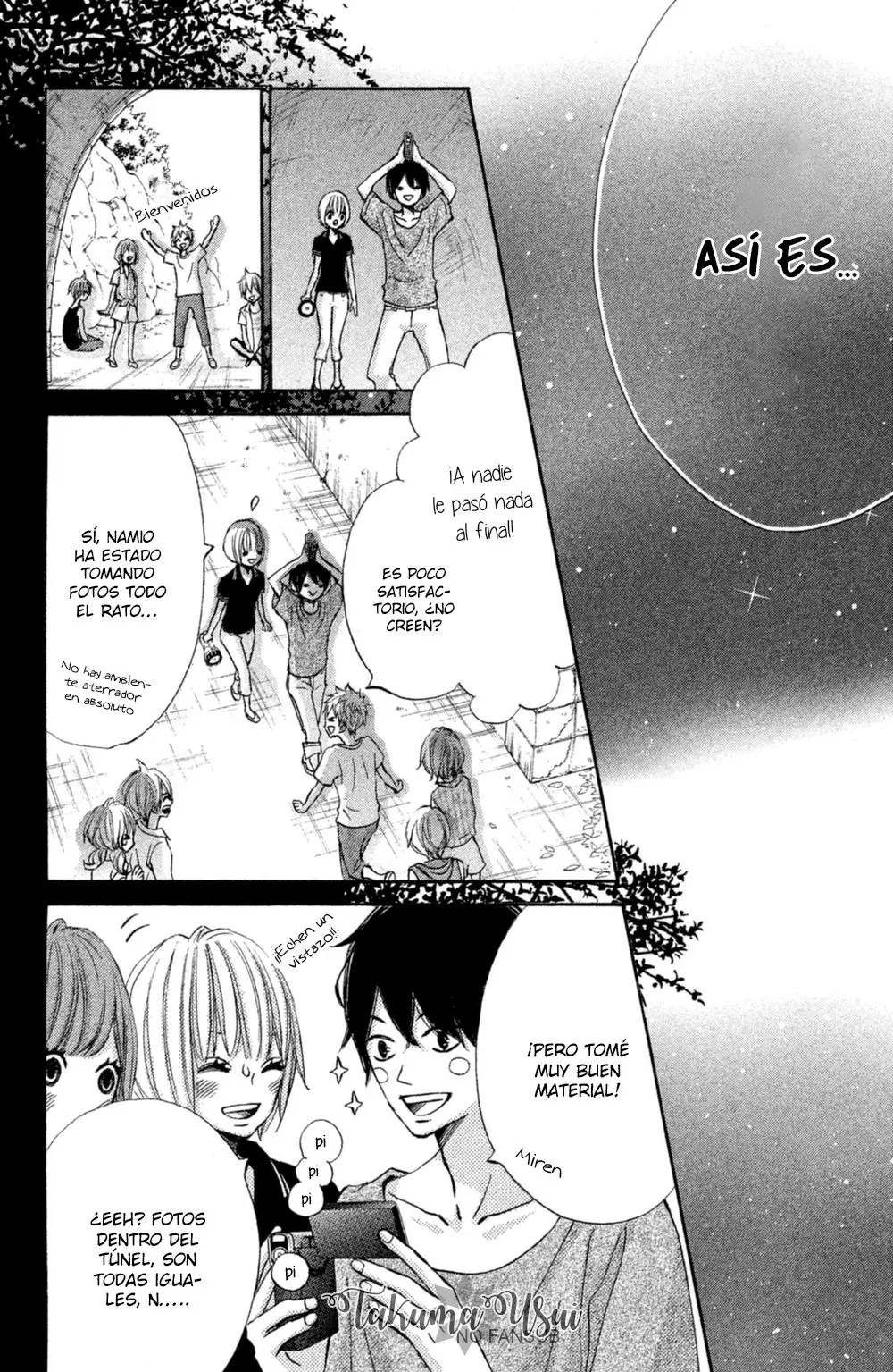 Ao Natsu capítulo 15, página 17